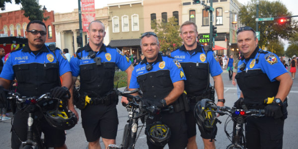 Bike patrol MPAFOP